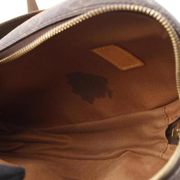 LOUIS VUITTON Brown Monogram Leather Hobo Bag - Picture 5 of 8